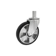Koło aluminiowo-gumowe 180 mm w obudowie z trzpieniem ø32x56 A54G*32