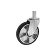 Koło aluminiowo-gumowe 200 mm w obudowie z trzpieniem ø32x56 A64G*32