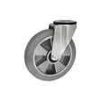 Koło aluminiowo-gumowe 200 mm w obudowie skrętnej z otworem A67GS