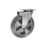 Koło aluminiowo-gumowe 250 mm w obudowie skrętnej A92GSW