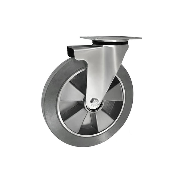Koło aluminiowo-gumowe 250 mm w obudowie skrętnej A92GSW