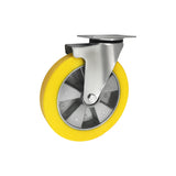 Koło aluminiowo-poliuretanowe 250 mm w obudowie skrętnej A92PW