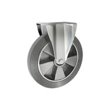 Koło aluminiowo-gumowe 250 mm w obudowie stałej A93GS