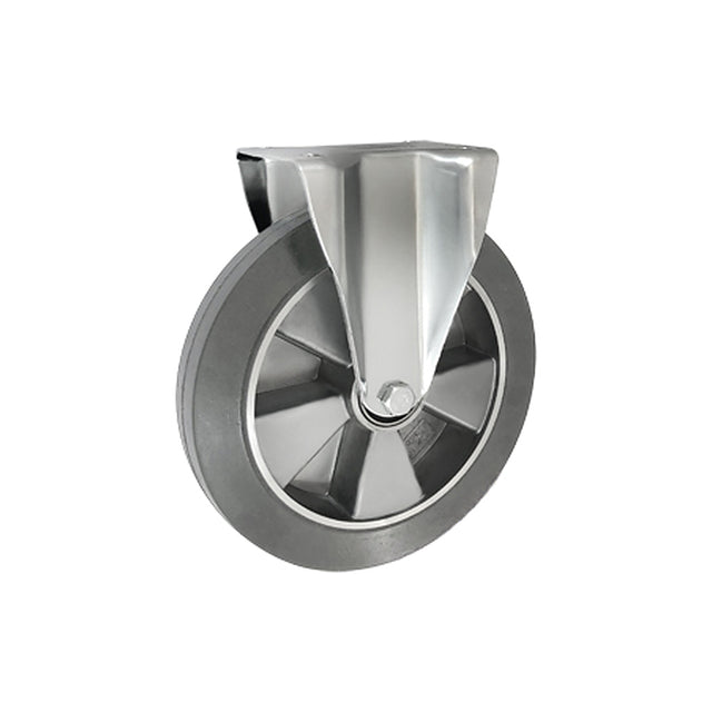 Koło aluminiowo-gumowe 250 mm w obudowie stałej A93GS