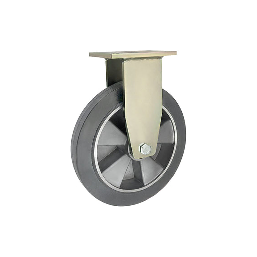 Koło aluminiowo-gumowe 250 mm w obudowie stałej spawanej A93GSD