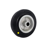 Koło elektrostatyczne metalowo-gumowe 100 mm otwór 12 mm 10-AS