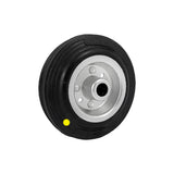 Koło elektrostatyczne metalowo-gumowe 125 mm otwór 15 mm 20-AS