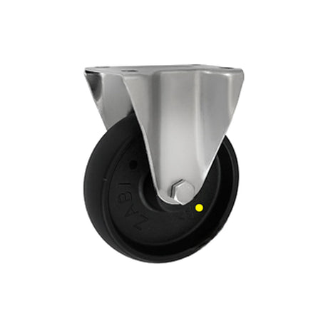 Koło elektrostatyczne poliamidowe 125 mm w obudowie stałej 23MB9-AS