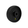 Koło elektrostatyczne poliamidowe 125 mm otwór 15 mm 29B/15-AS