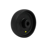 Koło elektrostatyczne poliamidowe 125 mm otwór 15 mm 29B/15-AS