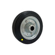 Koło elektrostatyczne metalowo-gumowe 160 mm otwór 20 mm 40-AS