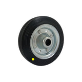 Koło elektrostatyczne metalowo-gumowe 160 mm otwór 20 mm 40-AS