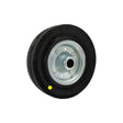 Koło elektrostatyczne metalowo-gumowe 180 mm otwór 20 mm 50-AS