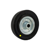 Koło elektrostatyczne metalowo-gumowe 180 mm otwór 20 mm 50-AS