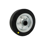 Koło elektrostatyczne metalowo-gumowe 180 mm otwór 20 mm 50N-AS