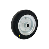 Koło elektrostatyczne metalowo-gumowe 200 mm otwór 20 mm 60-AS