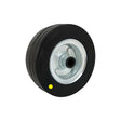 Koło elektrostatyczne metalowo-gumowe 200 mm otwór 25 mm 60NN/25-AS