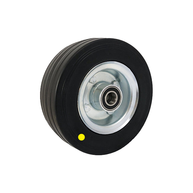 Koło elektrostatyczne metalowo-gumowe 200 mm otwór 20 mm 60NNŁ-AS