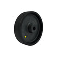Koło elektrostatyczne poliamidowe 150 mm otwór 15 mm 79B/15-AS