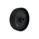 Koło elektrostatyczne poliamidowe 150 mm otwór 15 mm 79B/15-AS
