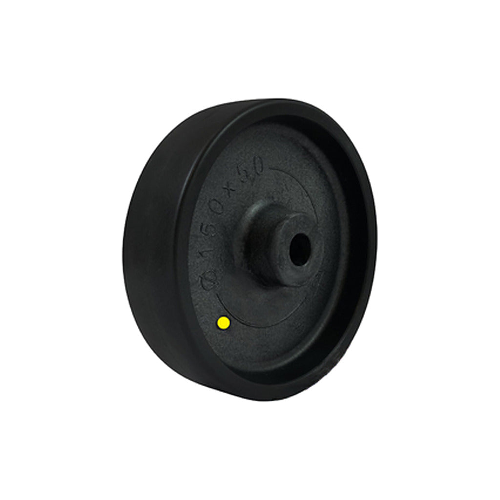 Koło elektrostatyczne poliamidowe 150 mm otwór 20 mm 79B-AS