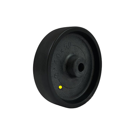 Koło elektrostatyczne poliamidowe 150 mm otwór 20 mm 79B-AS