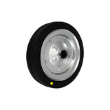 Koło elektrostatyczne metalowo-gumowe 250 mm otwór 20 mm 90-AS