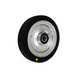 Koło elektrostatyczne metalowo-gumowe 250 mm otwór 30 mm 90Ł/30-AS