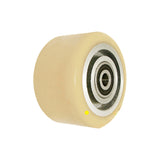 Koło elektrostatyczne aluminiowo-poliuretanowe 80 mm otwór 10 mm A1P-AS