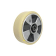 Koło elektrostatyczne aluminiowo-poliuretanowe 125 mm otwór 20 mm A20P/20-AS