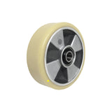 Koło elektrostatyczne aluminiowo-poliuretanowe 125 mm otwór 20 mm A20P/20-AS