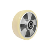Koło elektrostatyczne aluminiowo-poliuretanowe 160 mm otwór 25 mm A40P/25-AS