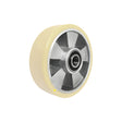 Koło elektrostatyczne aluminiowo-poliuretanowe 160 mm otwór 20 mm A40P-AS