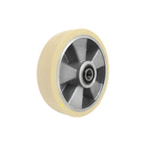Koło elektrostatyczne aluminiowo-poliuretanowe 200 mm otwór 20 mm A60P-AS
