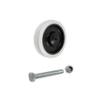 Koło meblowe 125 mm otwór 8 mm M125TŁ
