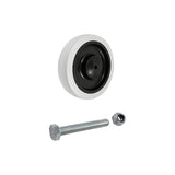 Koło meblowe 125 mm otwór 8 mm M125TŁ
