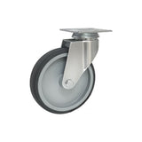 Koło meblowe 125 mm w obudowie skrętnej M22T
