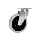 Koło meblowe 125 mm w obudowie skrętnej M22TŁ