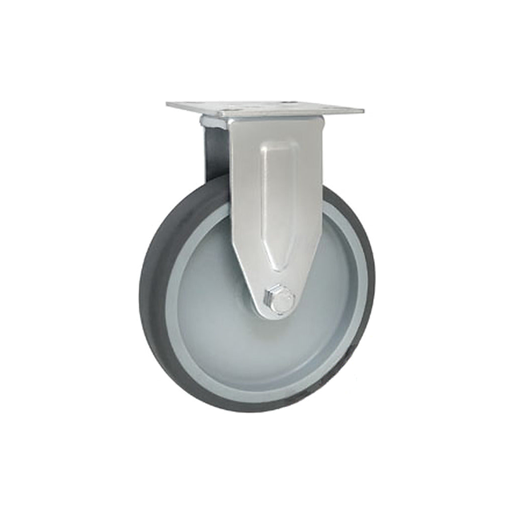 Koło meblowe 125 mm w obudowie stałej M23T