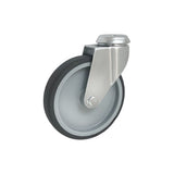 Koło meblowe 125 mm w obudowie skrętnej z otworem M27T