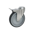Koło meblowe 125 mm w obudowie z otworem i hamulcem M27TH