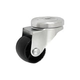 Koło meblowe 30 mm w obudowie skrętnej z otworem M37B