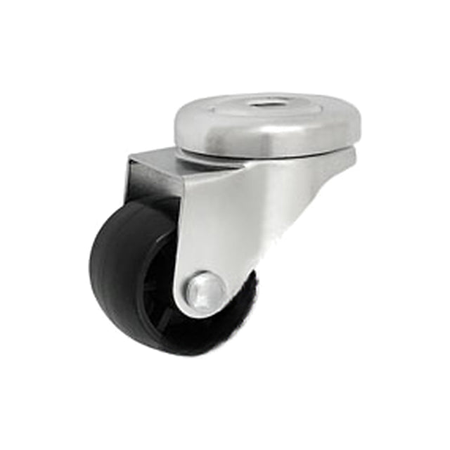 Koło meblowe 30 mm w obudowie skrętnej z otworem M37B