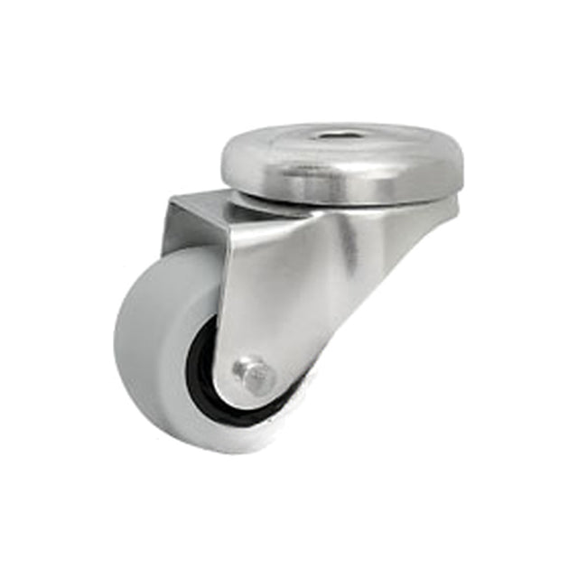 Koło meblowe 30 mm w obudowie skrętnej z otworem M37T
