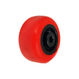 Koło meblowe tworzywowo-poliuretanowe 40 mm otwór 5 mm M40TPU