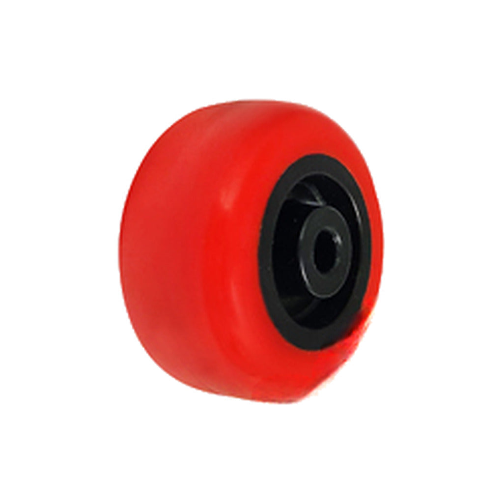 Koło meblowe tworzywowo-poliuretanowe 40 mm otwór 5 mm M40TPU