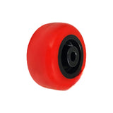 Koło meblowe tworzywowo-poliuretanowe 40 mm otwór 5 mm M40TPU