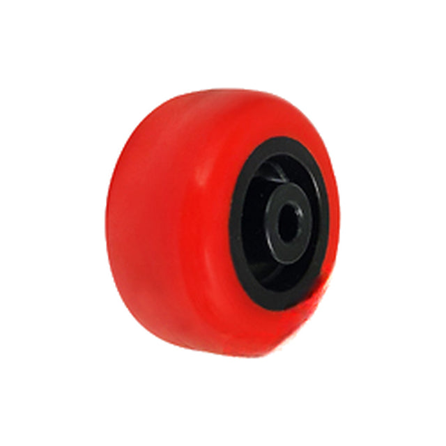 Koło meblowe tworzywowo-poliuretanowe 40 mm otwór 5 mm M40TPU