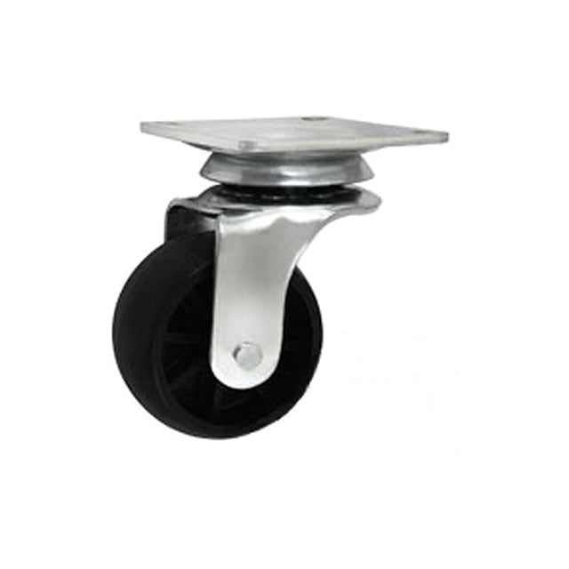 Koło meblowe 40 mm w obudowie skrętnej M42B