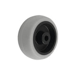Koło meblowe 50 mm otwór 6 mm M50T/6